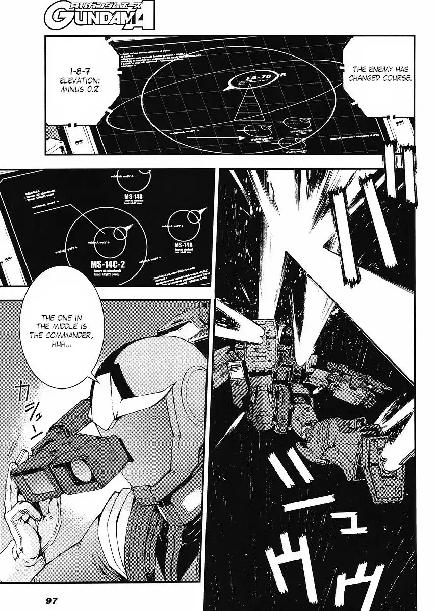 Mobile Suit Gundam MSV-R: Return of Johnny Ridden Chapter 1 7